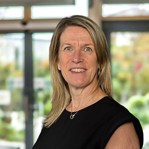 Clare Thomson, Director of People & OD at Southern Hospice Group