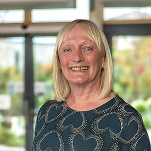 Cathy Heard, Director of finance at Southern Hospice Group